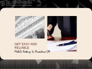 Get Easy And Reliable Mobile Notary In Pasadena CA