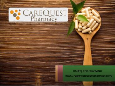 Homeopathic Pharmacy