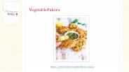 Vegetable Pakora - Wholesome Bellies