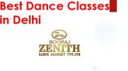Best Dance Class in Delhi | Zenith Dance Academy