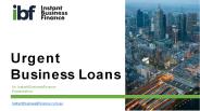 Urgent Business Loans Australia