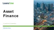 Asset Finance