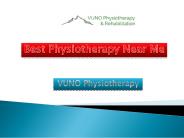 Best Physiotherapy Near Me