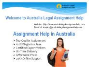 Best Assignment Writing Services in Australia