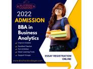 BBA in Business Analytics