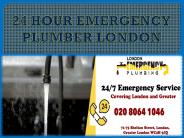 24 HOUR EMERGENCY PLUMBER LONDON