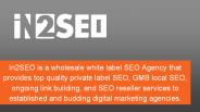 White Label SEO Reseller Program - IN2SEO