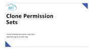 Clone Multiple Permission Sets in Salesforce