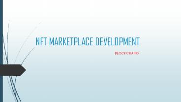 NFT Marketplace