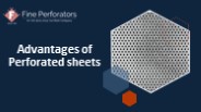 Advantages of Perforated sheets