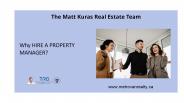 Why Hire a Property Manager?