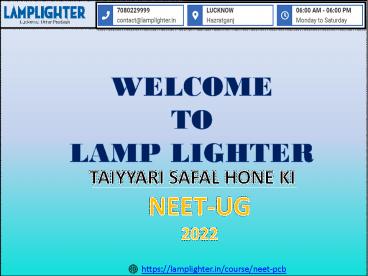 NEET PCB Syllabus – NEET Physics, Chemistry, Biology Syllabus