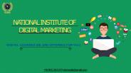 NIDM are launching new digital courses