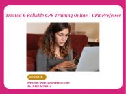 Trusted & Reliable CPR Training Online | CPR Professor