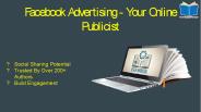 Facebook Advertising - Your Online Publicist
