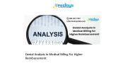 Denial Analysis In Medical Billing For Higher Reimbursement