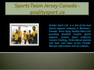 Sports Team Jersey Canada - qualitysport.ca