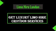 Perfect Limousine hire services in Enfield