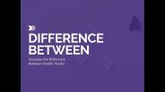 Difference Between