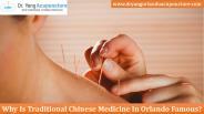 Traditional Chinese Medicine In Orlando