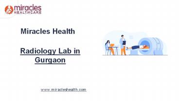 Radiology Lab in Gurgaon