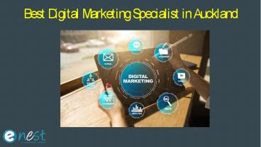 Best Digital Marketing Specialist in Auckland