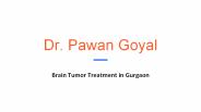 Brain Tumor & its Treatment (1)
