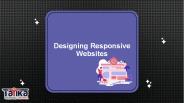 Tarika Technologies - Designing Responsive Websites