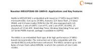 Nuvoton MS51PC0AE-DE-18-49-D : Applications and its Features