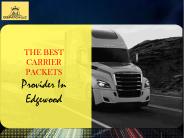 The Best Carrier Packets Provider In Edgewood