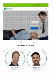 Carlton Chiropractor | Same Day Appointment | Melbourne Chiropractors