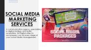 SOCIAL MEDIA MARKETING SERVICES ​