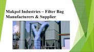 Filter Bag Manufacturers