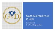 South sea pearl price in delhi