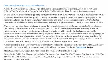 presentation player overlay