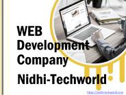 Web Development Company - Nidhi-Techworld