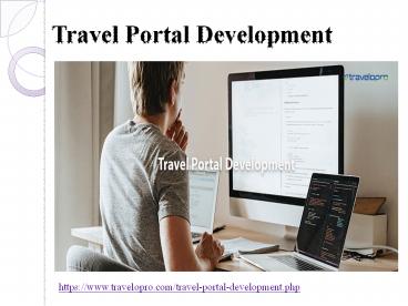 Travel Portal Development