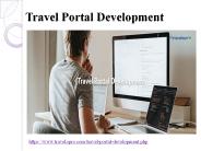 Travel Portal Development