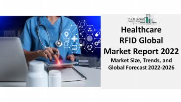 Healthcare RFID Market Analysis 2022: With Top Leaders, Size, Share, Growth, Technical Industry Vision Throughout The World Till 2031