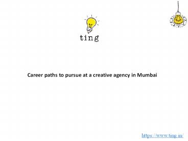 Career paths to pursue at a creative agency in Mumbai