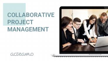 ‌COLLABORATIVE PROJECT MANAGEMENT