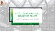 An SEO guide for small businesses in 2022