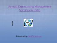 Payroll Outsourcing Management Services in India