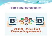 B2B Portal Development