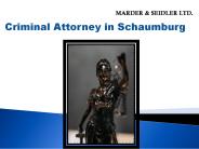 Criminal Attorney in Schaumburg
