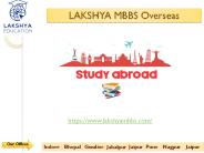 MBBS Abroad Consultant in Gwalior