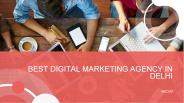 Best Digital Marketing Agency in India