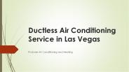 Ductless Air Conditioning Service by ProZone