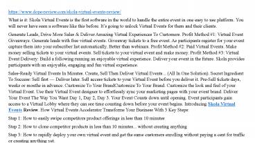 presentation player overlay