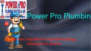Power Plumbing